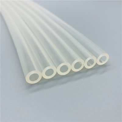 Platinum Cured LFGB Heat Resistant Silicone Tubing 50A Soft Silicone Tubing