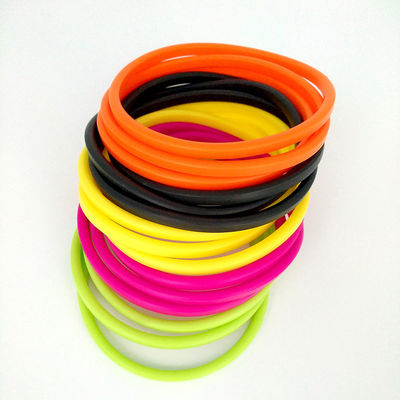 Rubber Gasket FDA 60 Shore A Bonded Seal Ring High Temp Resistant for Food Container