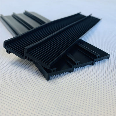 Silicone Door Seal Window Black 60 Shore A Silicone Rubber Extrusion Strip